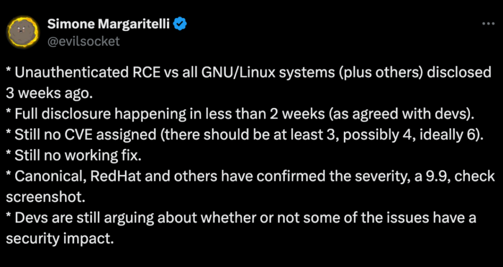 Linux CUPS Vulnerability 4 Critical Flaws Enable RCEs XM Cyber