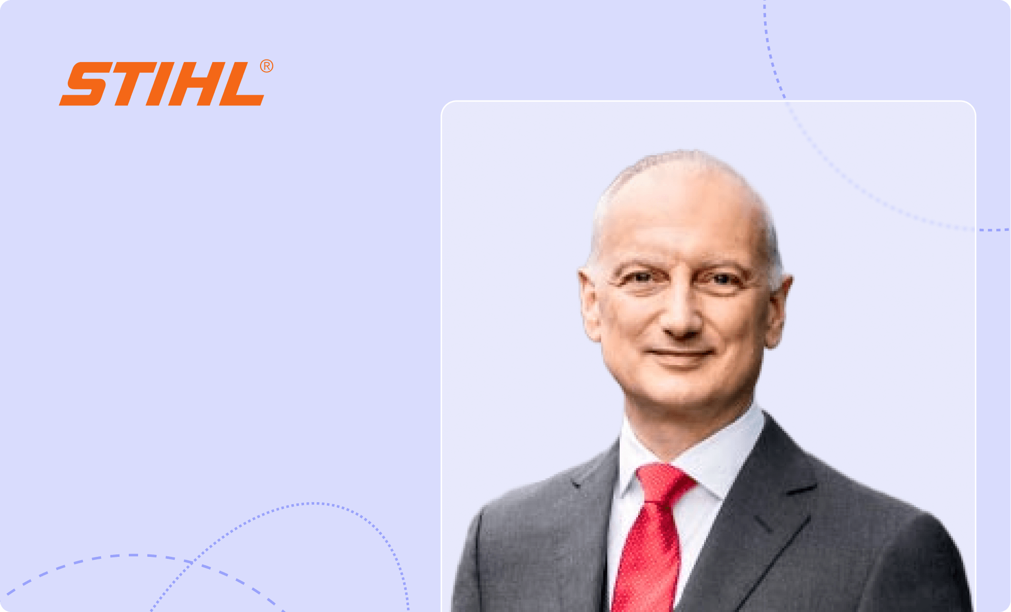 andreas stihl